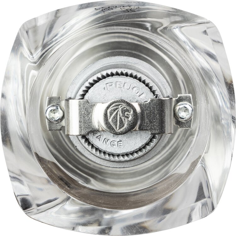 Peugeot Peugeot Molène pepermolen 14 cm, zwart/transparant, acryl