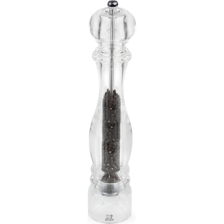 Peugeot Peugeot Nancy pepermolen 38cm, transparant, acryl