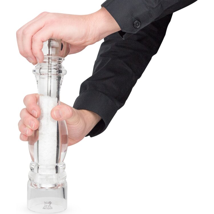 Peugeot Peugeot Nancy zoutmolen 30cm, transparant, acryl