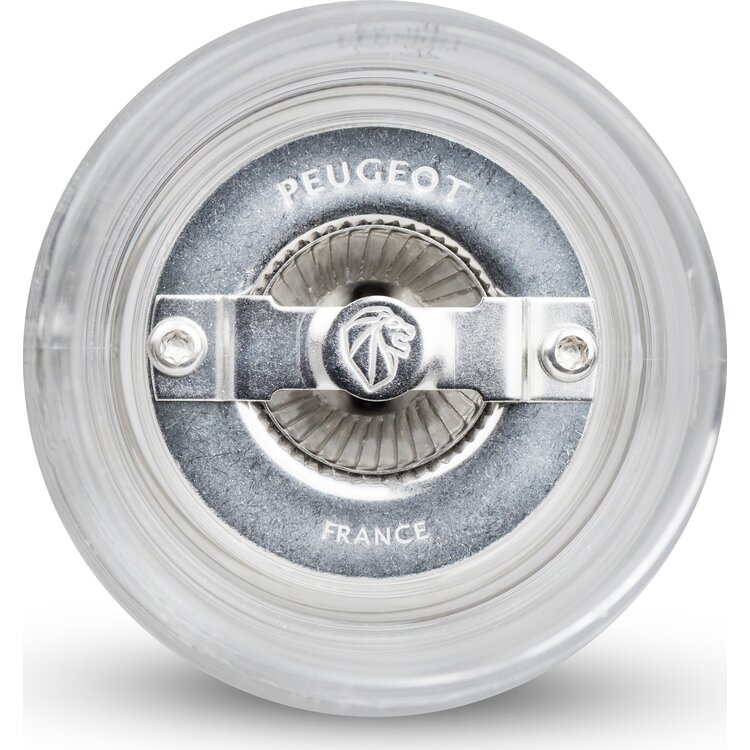 Peugeot Peugeot Nancy zoutmolen 9cm, transparant, acryl