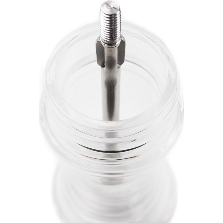 Peugeot Peugeot Nancy zoutmolen 9cm, transparant, acryl