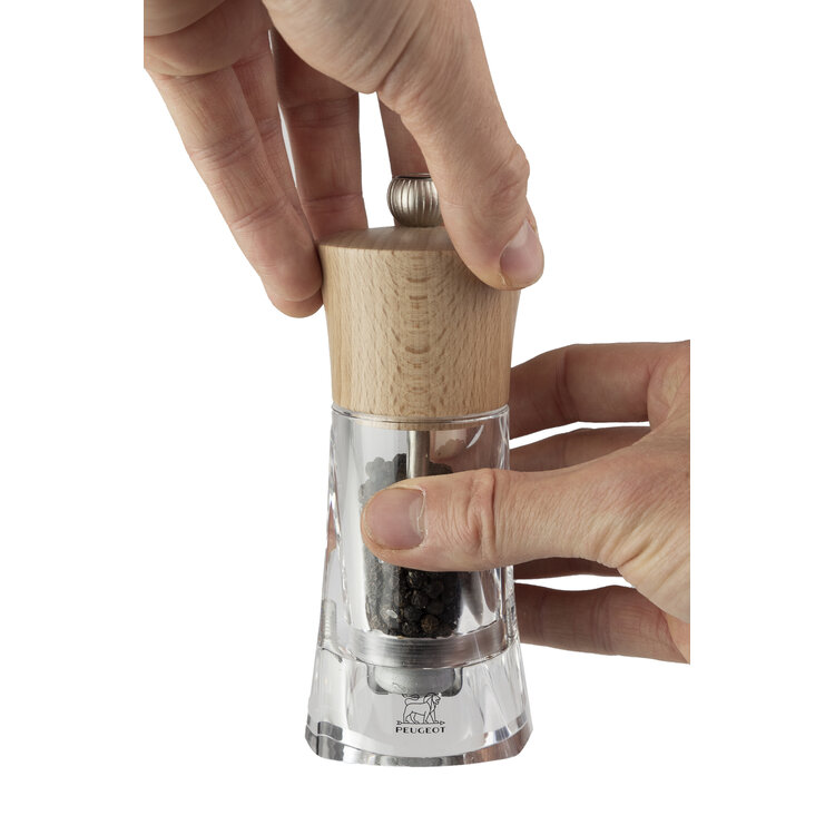 Peugeot Peugeot Oléron pepermolen 14 cm, naturel, hout/acryl