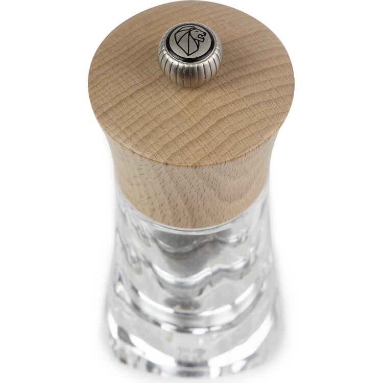 Peugeot Peugeot Oléron pepermolen 14 cm, naturel, hout/acryl