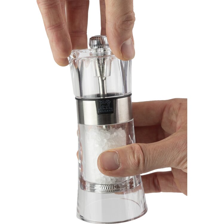 Peugeot Peugeot Oslo zoutmolen 14 cm, transparant, acryl