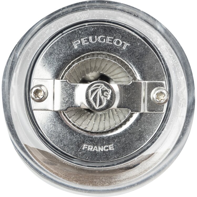Peugeot Peugeot Oslo zoutmolen 14 cm, transparant, acryl
