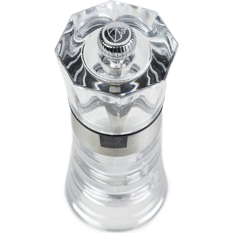 Peugeot Peugeot Oslo zoutmolen 14 cm, transparant, acryl