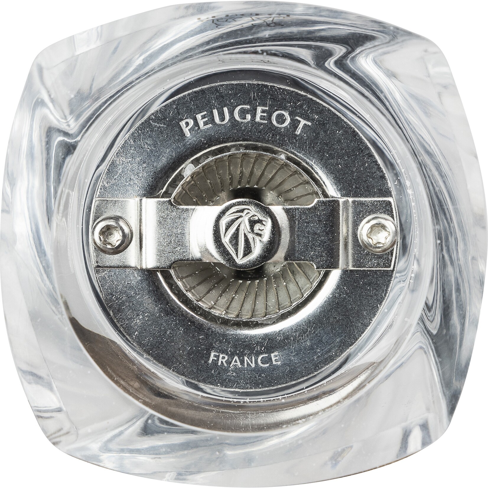Peugeot Peugeot Ouessant zoutmolen 14 cm, transparant, acryl/inox