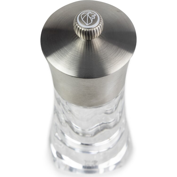 Peugeot Peugeot Ouessant zoutmolen 14 cm, transparant, acryl/inox