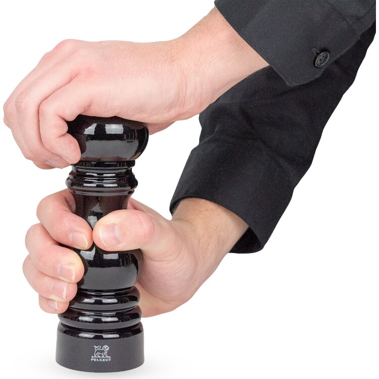 Peugeot Peugeot Paris zoutmolen 18 cm, zwart, beukenhout