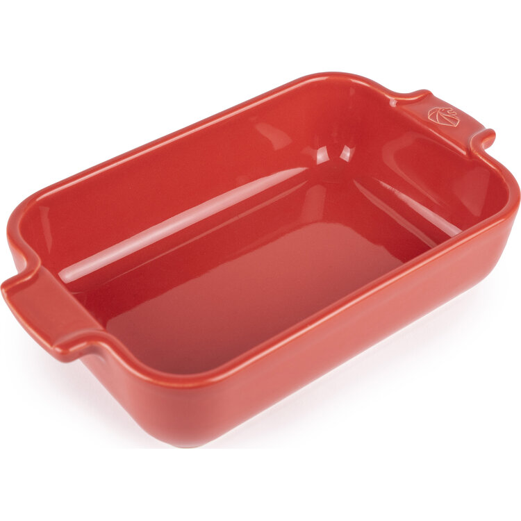 Peugeot Peugeot Appolia ovenschaal 22 cm, rood, rechthoek