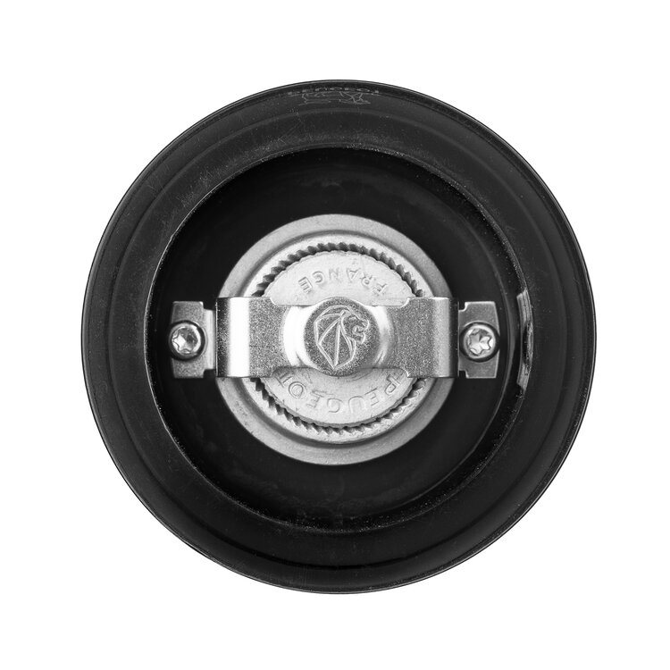 Peugeot Peugeot Bali pepermolen 8 cm, zwart, acryl