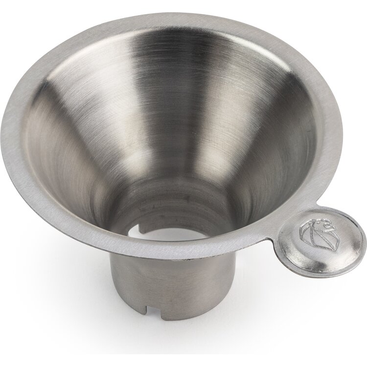 Peugeot Peugeot Easy trechter peper en kruiden 4 cm, RVS