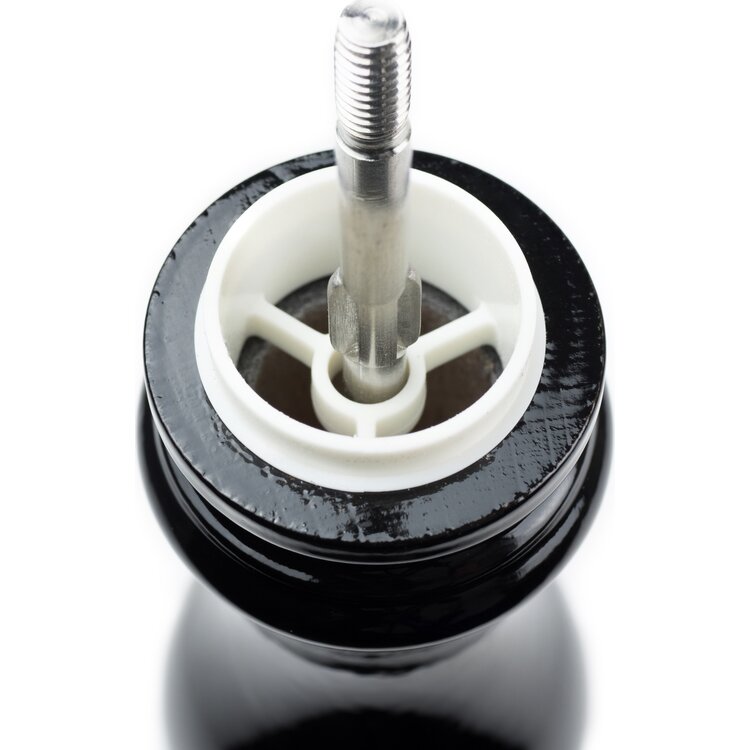 Peugeot Peugeot Paris zoutmolen 12 cm, zwart, beukenhout