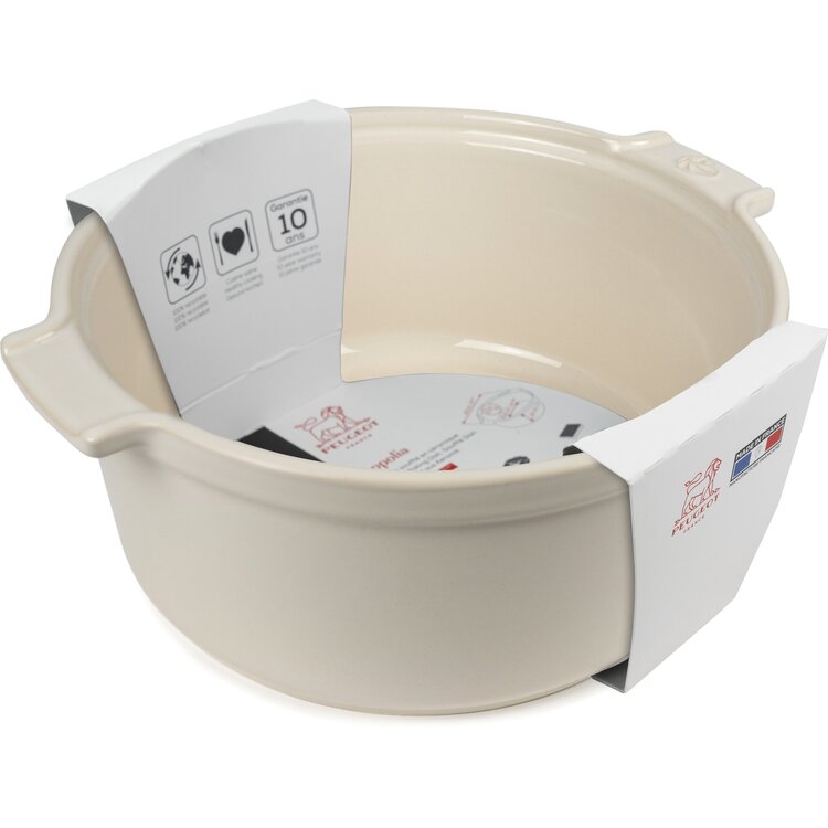 Peugeot Peugeot Appolia soufflévorm 22 cm, ecru, keramiek