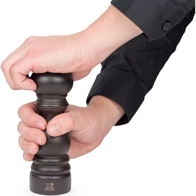 Peugeot Peugeot Paris zoutmolen 18 cm, chocolade, beukenhout