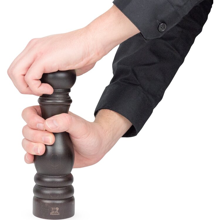 Peugeot Peugeot Paris zoutmolen 22 cm, chocolade, beukenhout