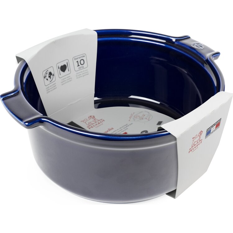 Peugeot Peugeot Appolia soufflévorm 22 cm, blauw keramiek