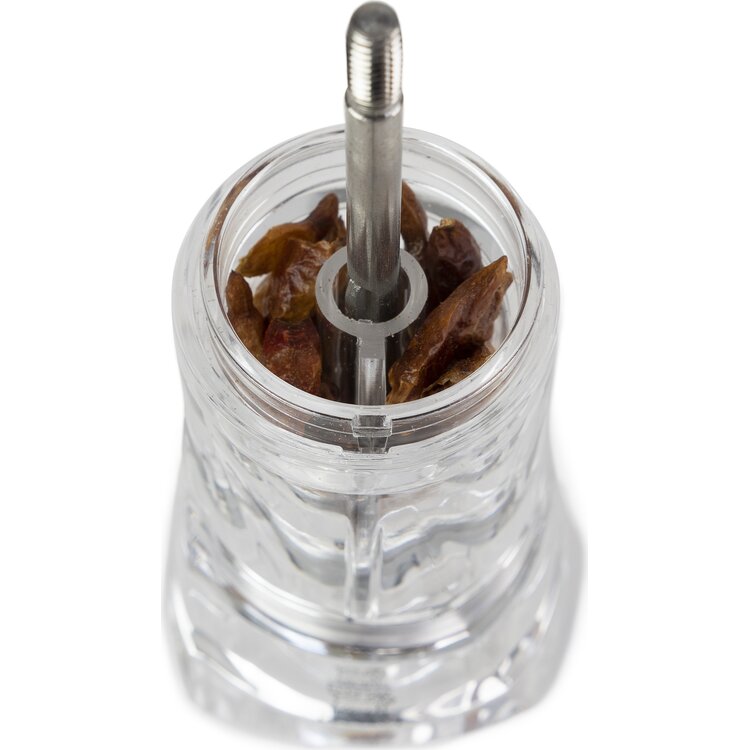 Peugeot Peugeot Oléron pepermolen voor chili 14 cm, mat zwart, hout/acryl