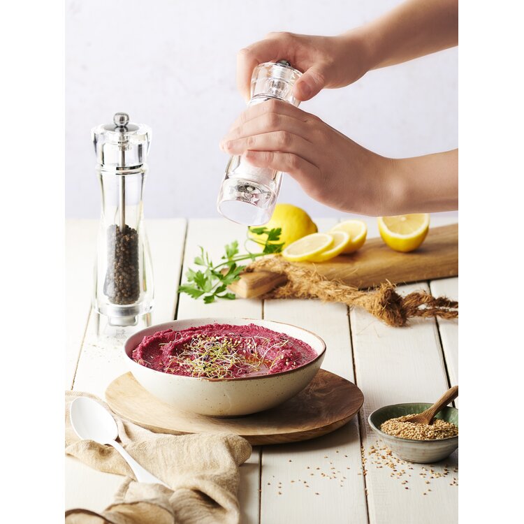 Peugeot Peugeot Vittel pepermolen 23 cm, transparant, acryl