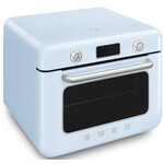 SMEG Vrijstaande combi stoomoven COF01PBEU, pastelblauw