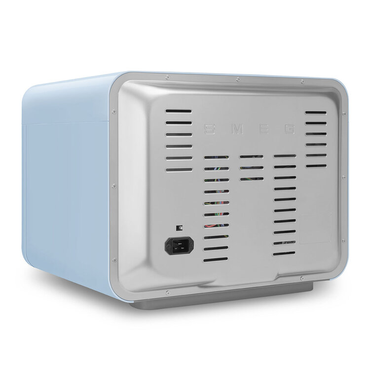 SMEG Vrijstaande combi stoomoven COF01PBEU, pastelblauw