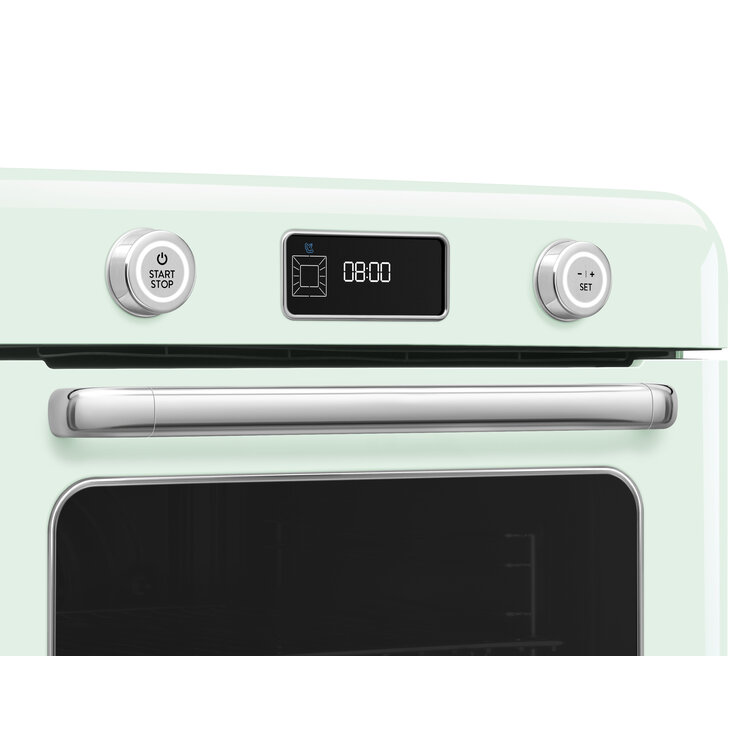 SMEG Vrijstaande combi stoomoven COF01PGEU, pastelgroen