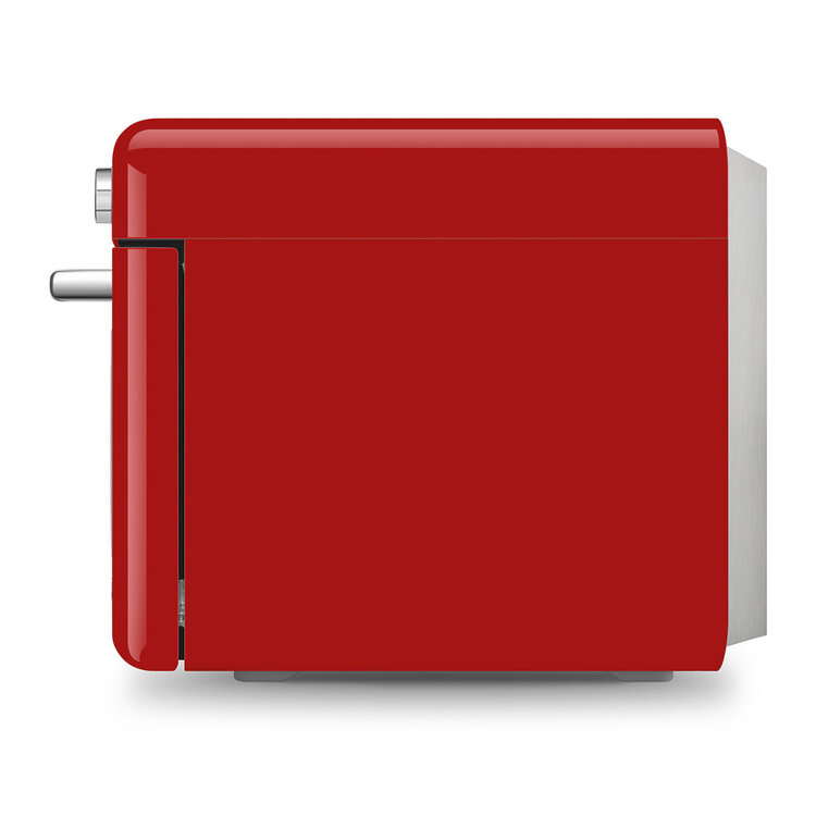 SMEG Vrijstaande combi stoomoven COF01RDEU, rood