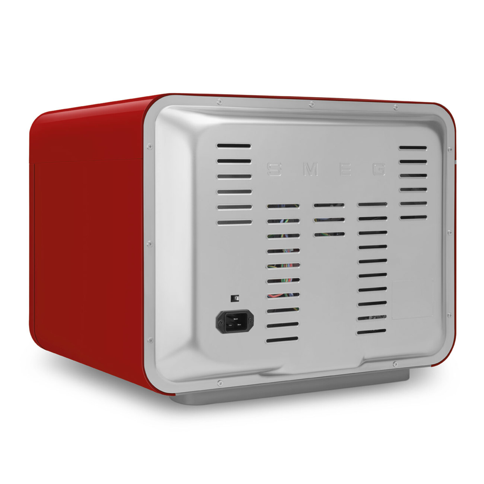 SMEG Vrijstaande combi stoomoven COF01RDEU, rood