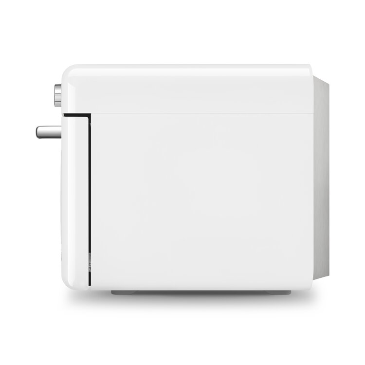 SMEG Vrijstaande combi stoomoven COF01WHEU, wit