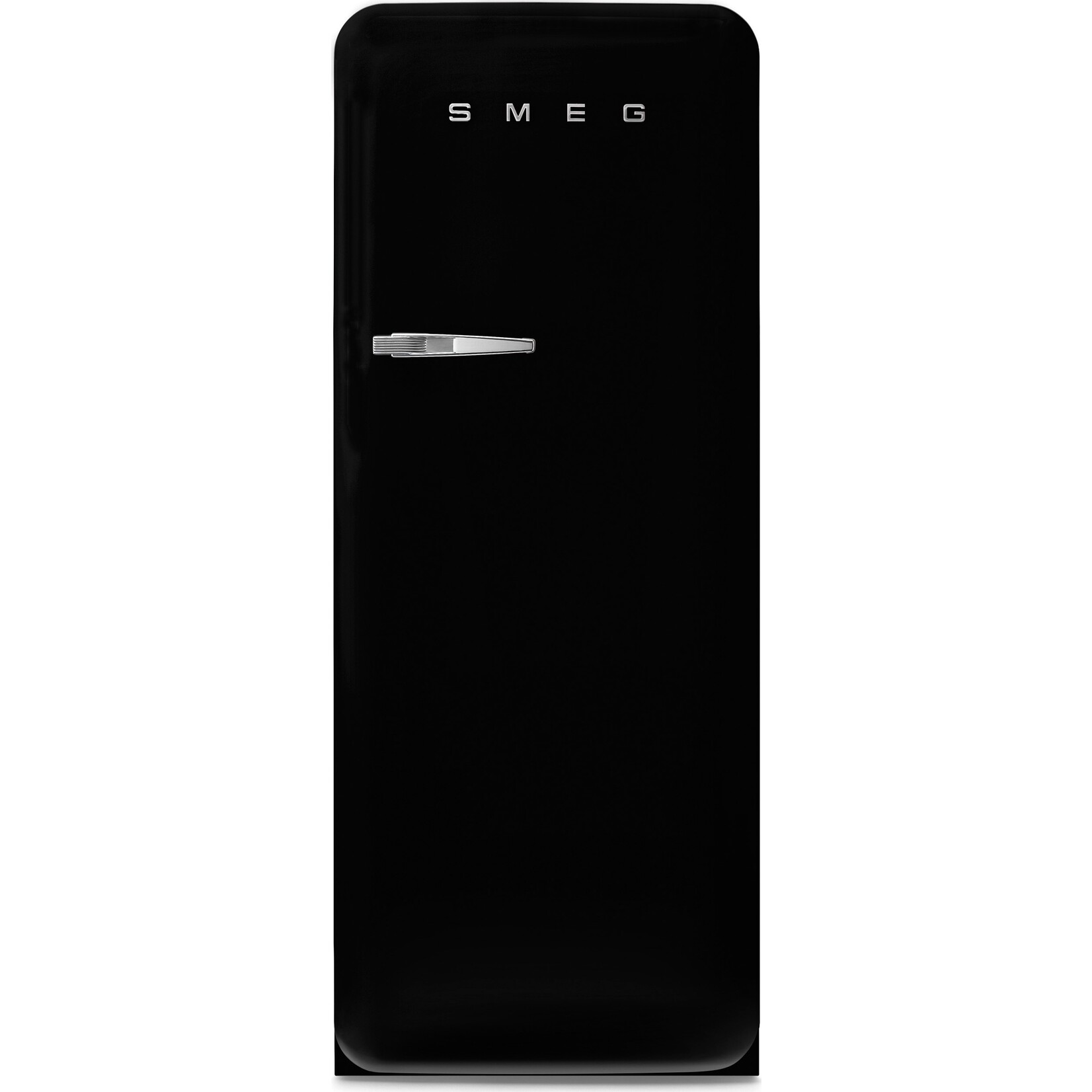 SMEG SMEG Koelkast FAB28RDBLM5 enkeldeurs, Zwart, rechts