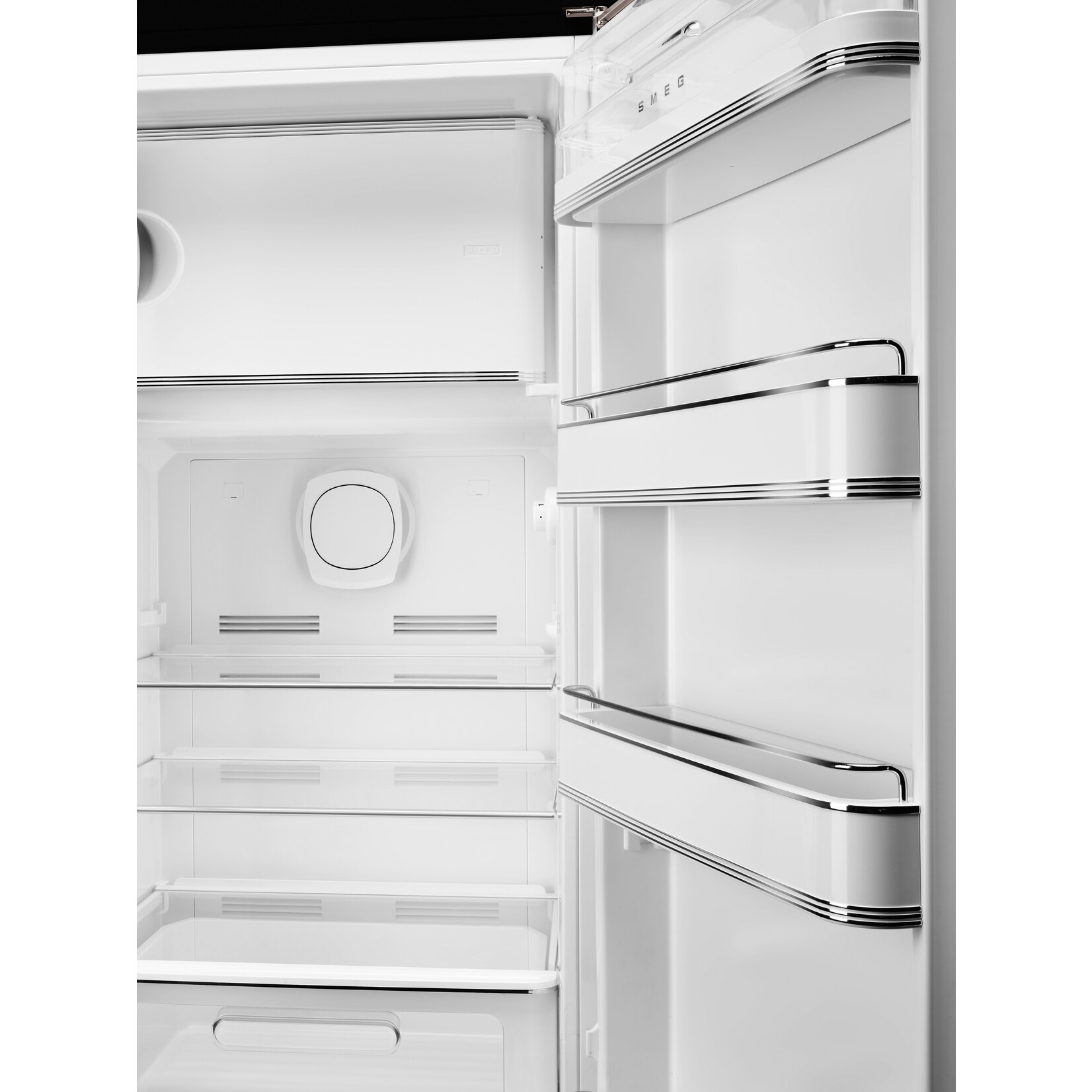 SMEG SMEG Koelkast FAB28RDBLM5 enkeldeurs, Zwart, rechts