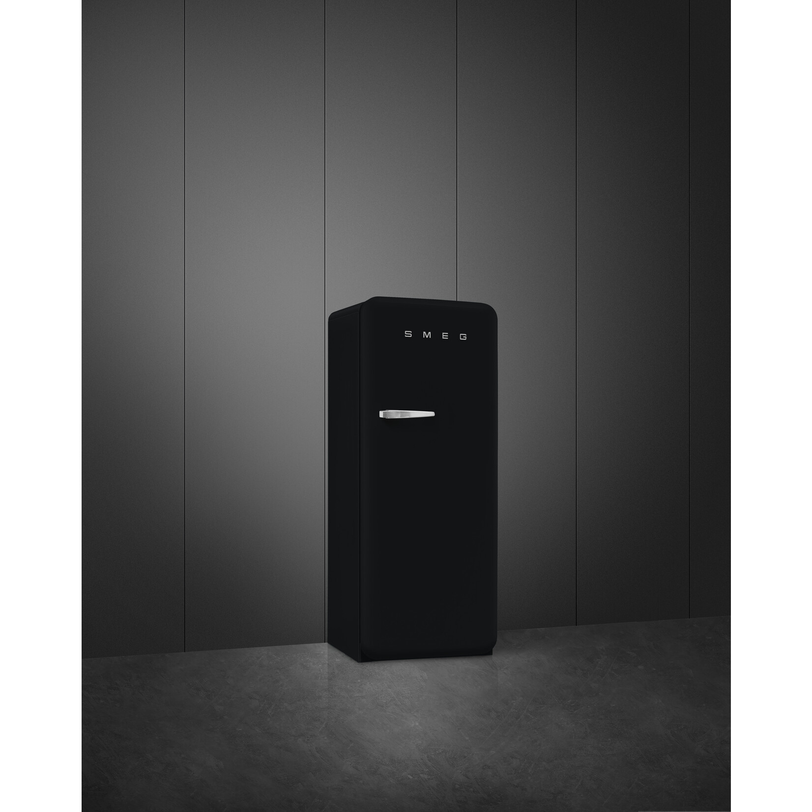 SMEG SMEG Koelkast FAB28RDBLM5 enkeldeurs, Zwart, rechts