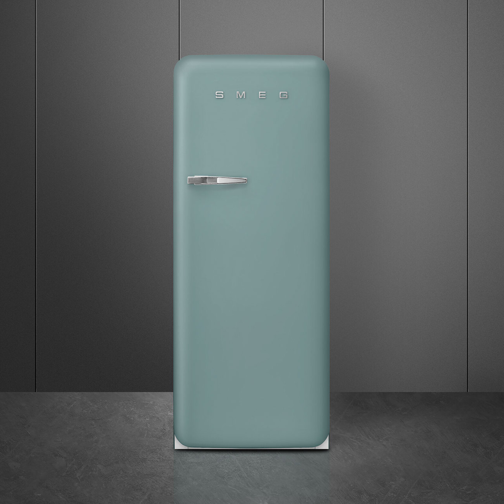 SMEG SMEG Koelkast FAB28RDEG5 enkeldeurs, Emerald Green, rechts