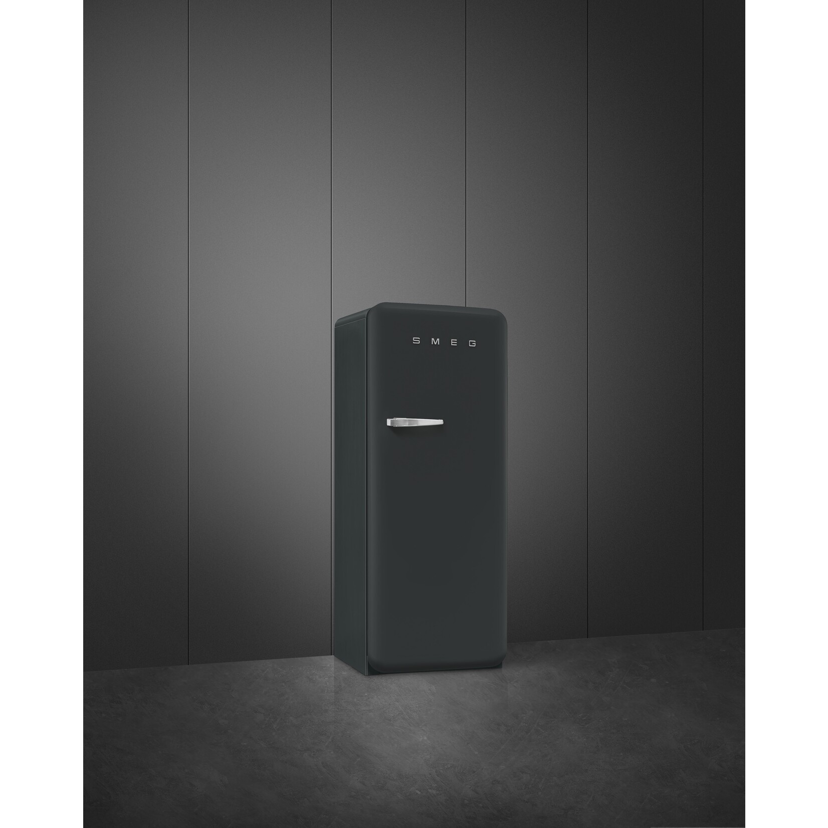 SMEG SMEG Koelkast FAB28RDBLV5 enkeldeurs, black velvet, rechts