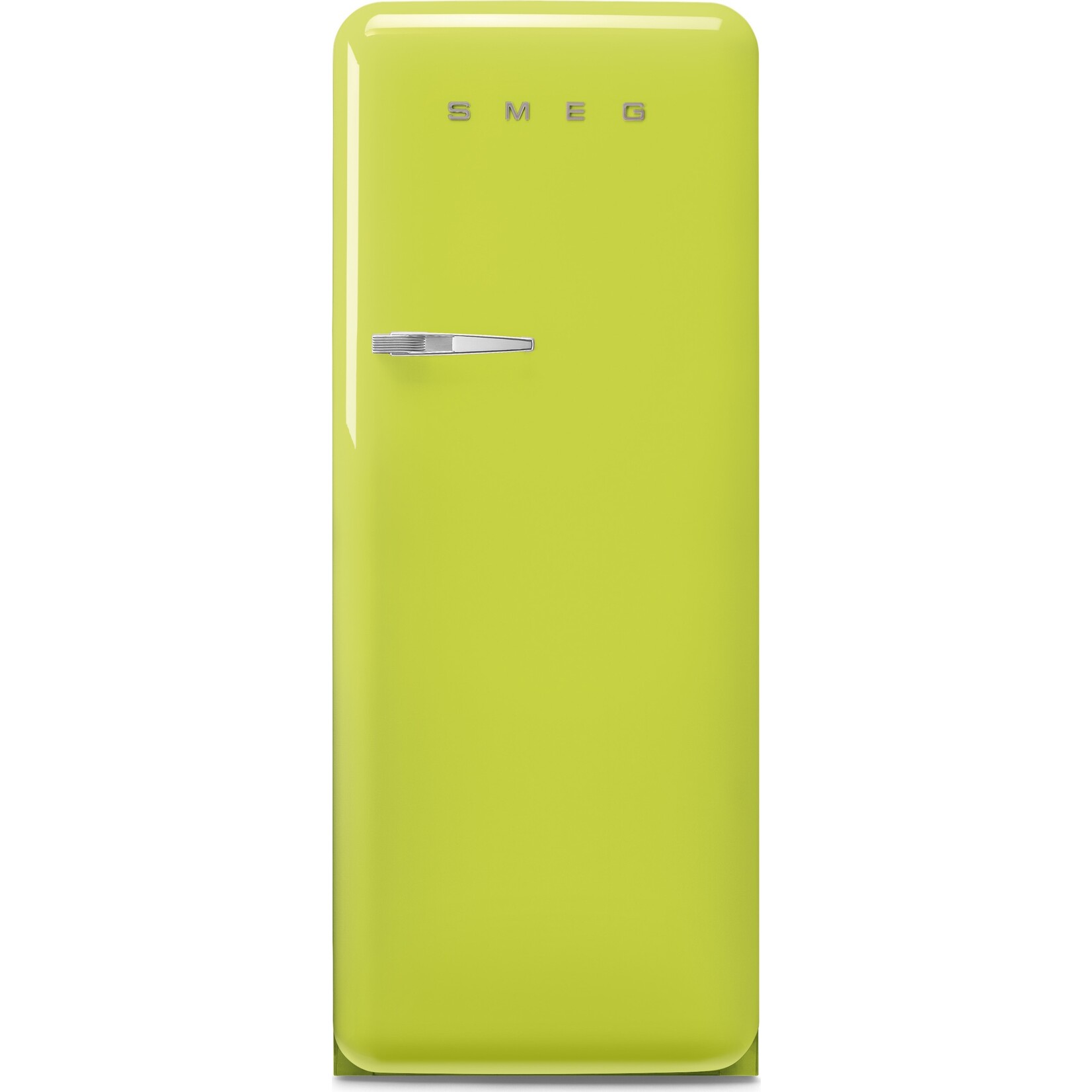 SMEG SMEG Koelkast FAB28RLI5 enkeldeurs, Limegroen, rechts