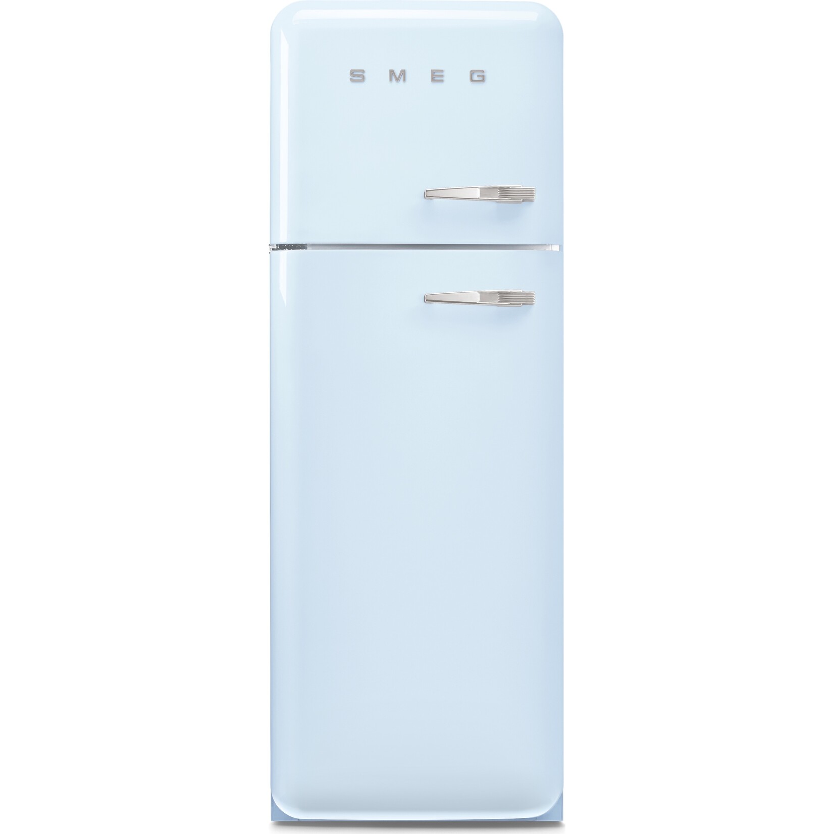 SMEG SMEG Koelkast FAB30LPB5 dubbeldeurs, Pastelblauw, links