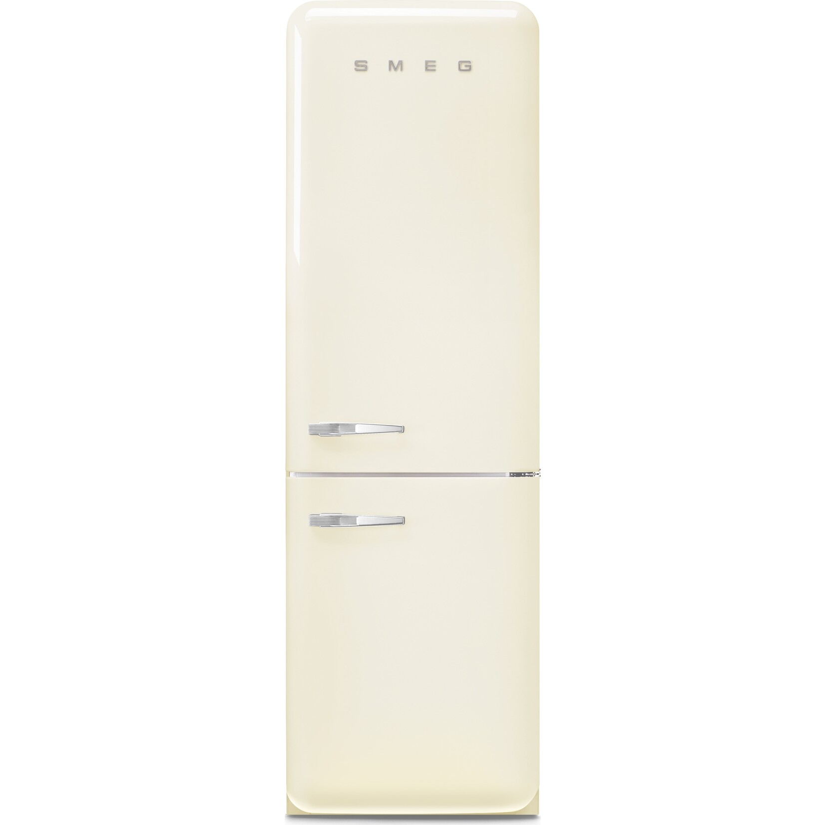 SMEG SMEG Koelkast FAB32RCR5 koel-vriescombinatie, Crème, rechts
