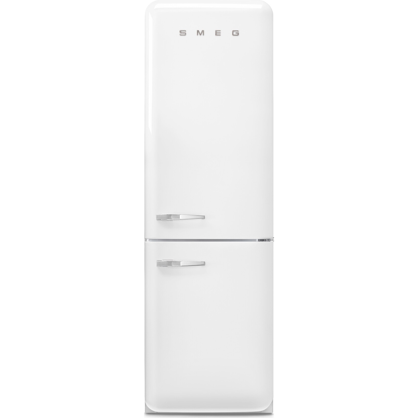 SMEG SMEG Koelkast FAB32RWH5 koel-vriescombinatie, Wit, rechts