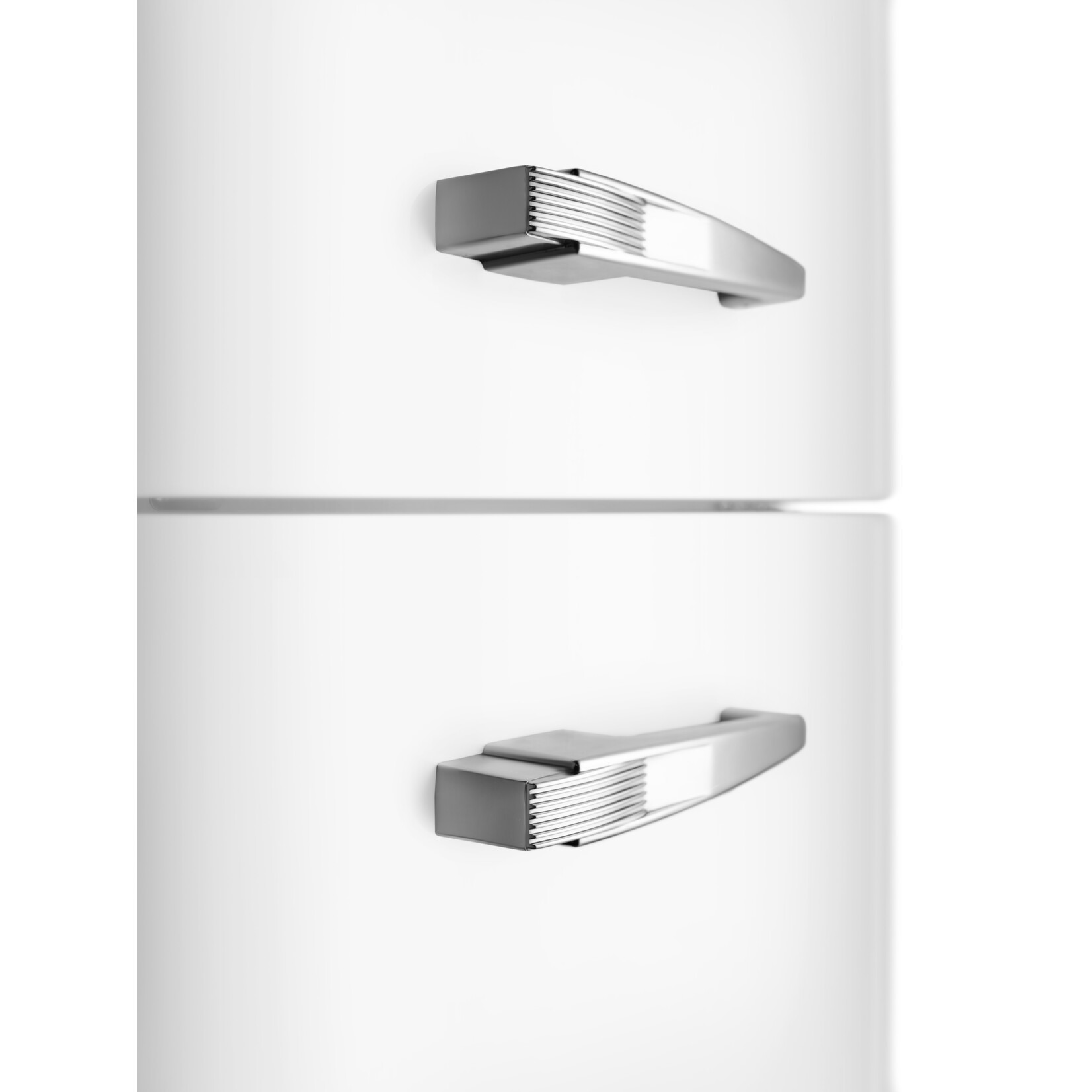 SMEG SMEG Koelkast FAB32RWH5 koel-vriescombinatie, Wit, rechts