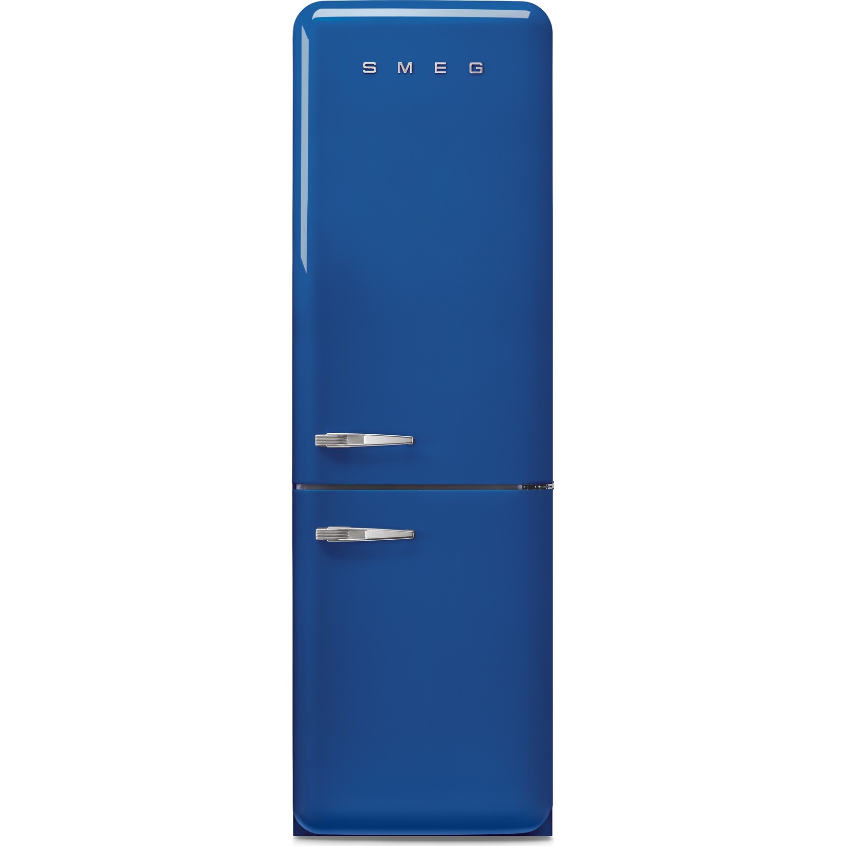 SMEG SMEG Koelkast FAB32RBE5 koel-vriescombinatie, Blauw, rechts