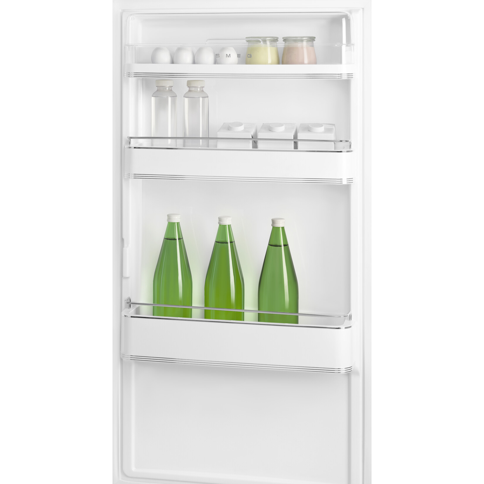 SMEG SMEG Koelkast FAB32RBE5 koel-vriescombinatie, Blauw, rechts