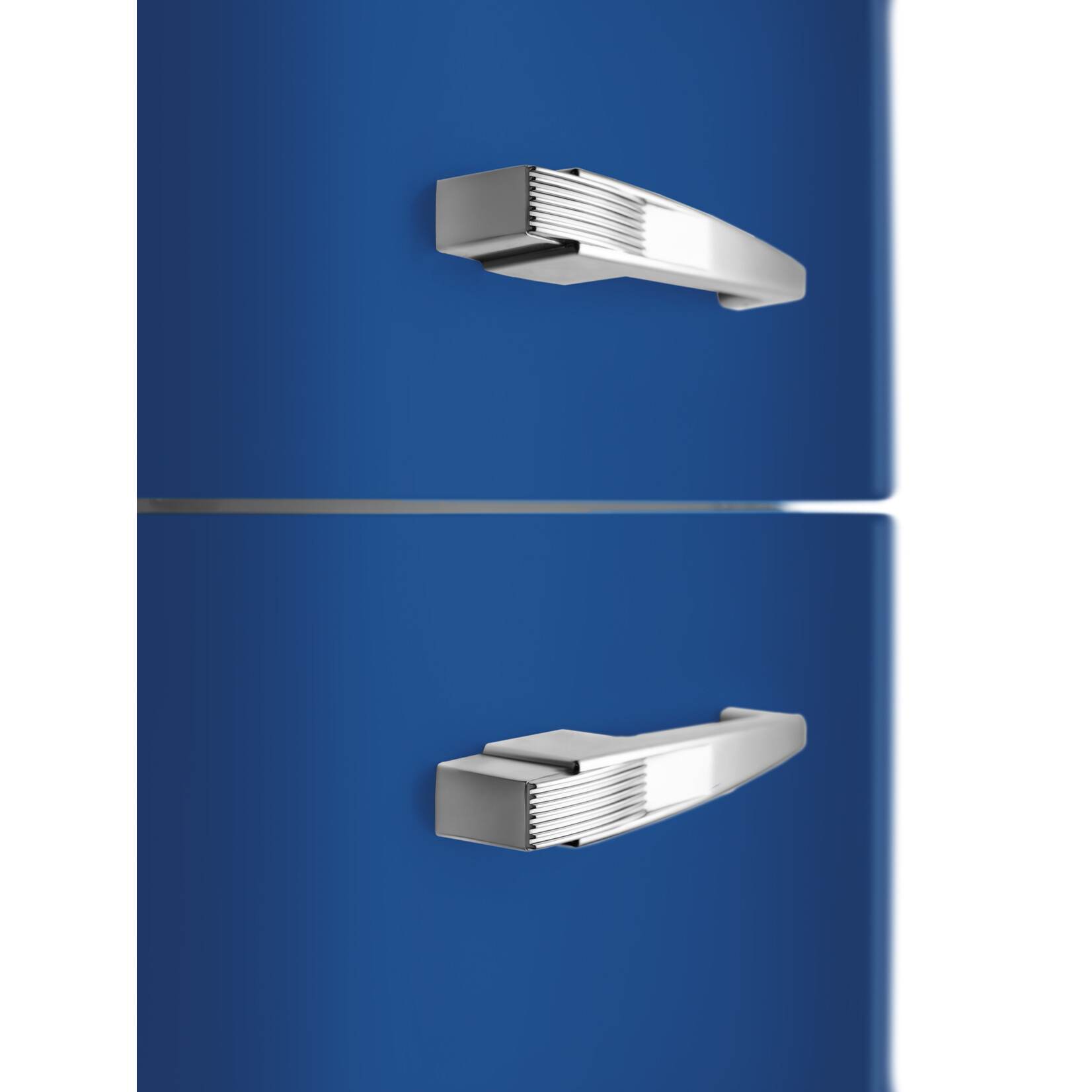 SMEG SMEG Koelkast FAB32RBE5 koel-vriescombinatie, Blauw, rechts