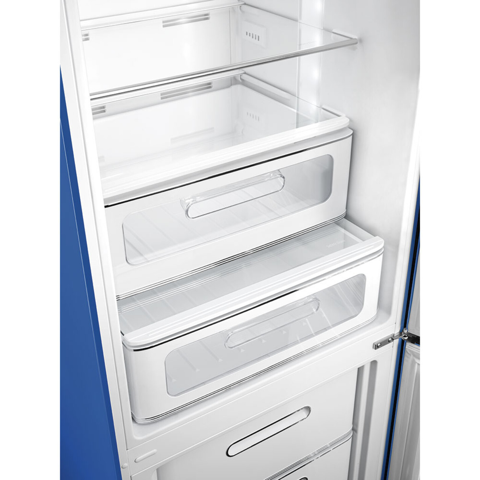 SMEG SMEG Koelkast FAB32RBE5 koel-vriescombinatie, Blauw, rechts