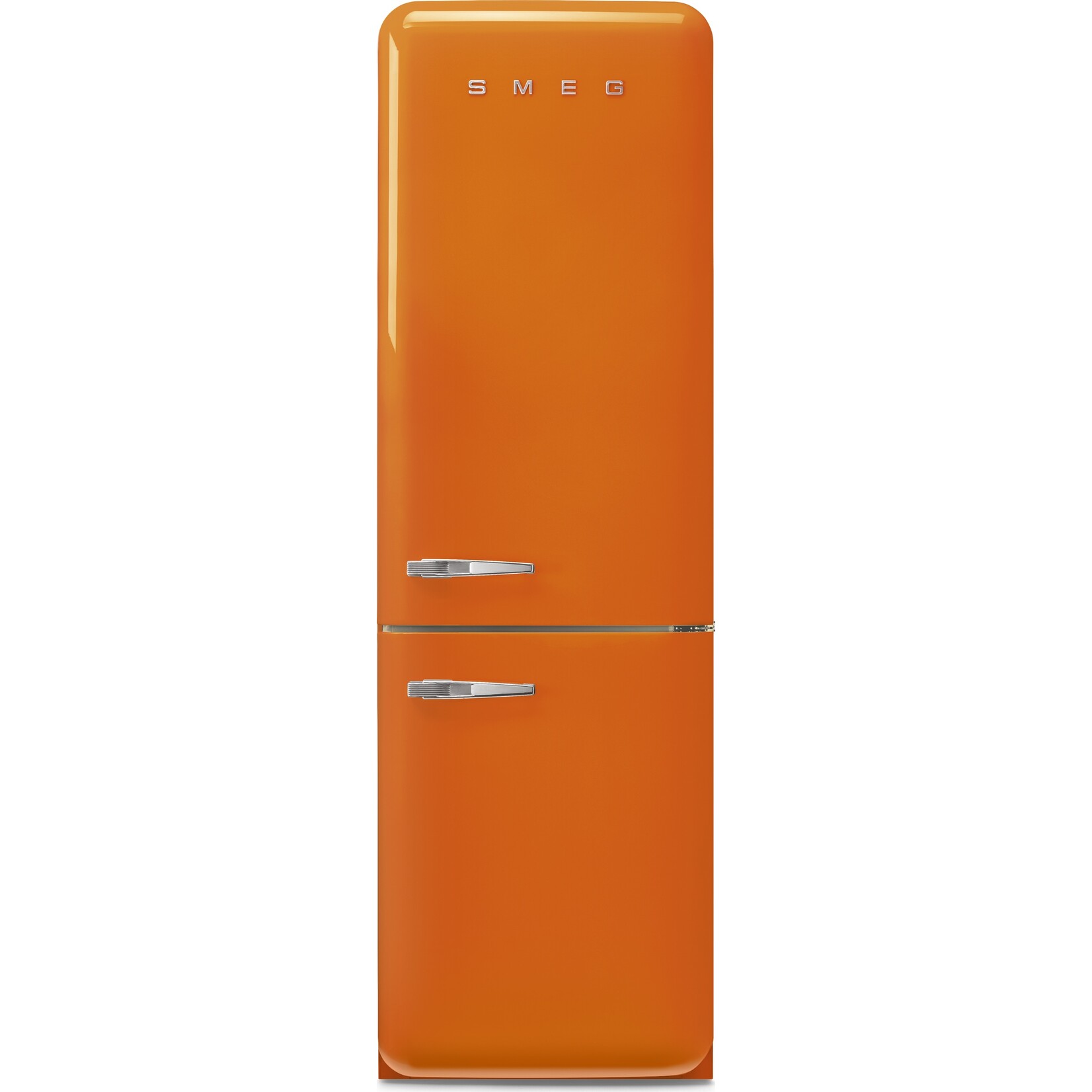 SMEG SMEG Koelkast FAB32ROR5 koel-vriescombinatie, Oranje, rechts