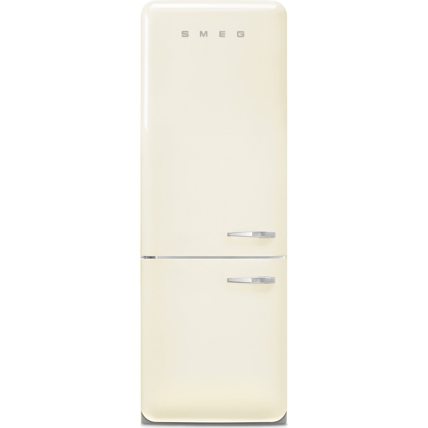 SMEG SMEG Koelkast FAB38LCR5 Koel-vriescombinatie, Crème, links