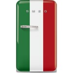 SMEG Koelkast FAB10HRDIT5 enkeldeurs, italiaanse vlag