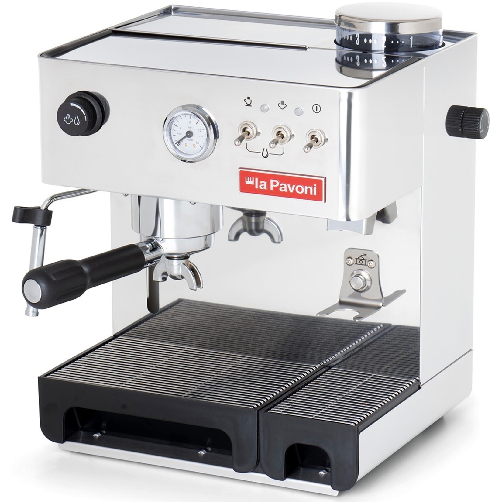 La Pavoni La Pavoni Espressomachine, Zilver, LPCDMB02EU