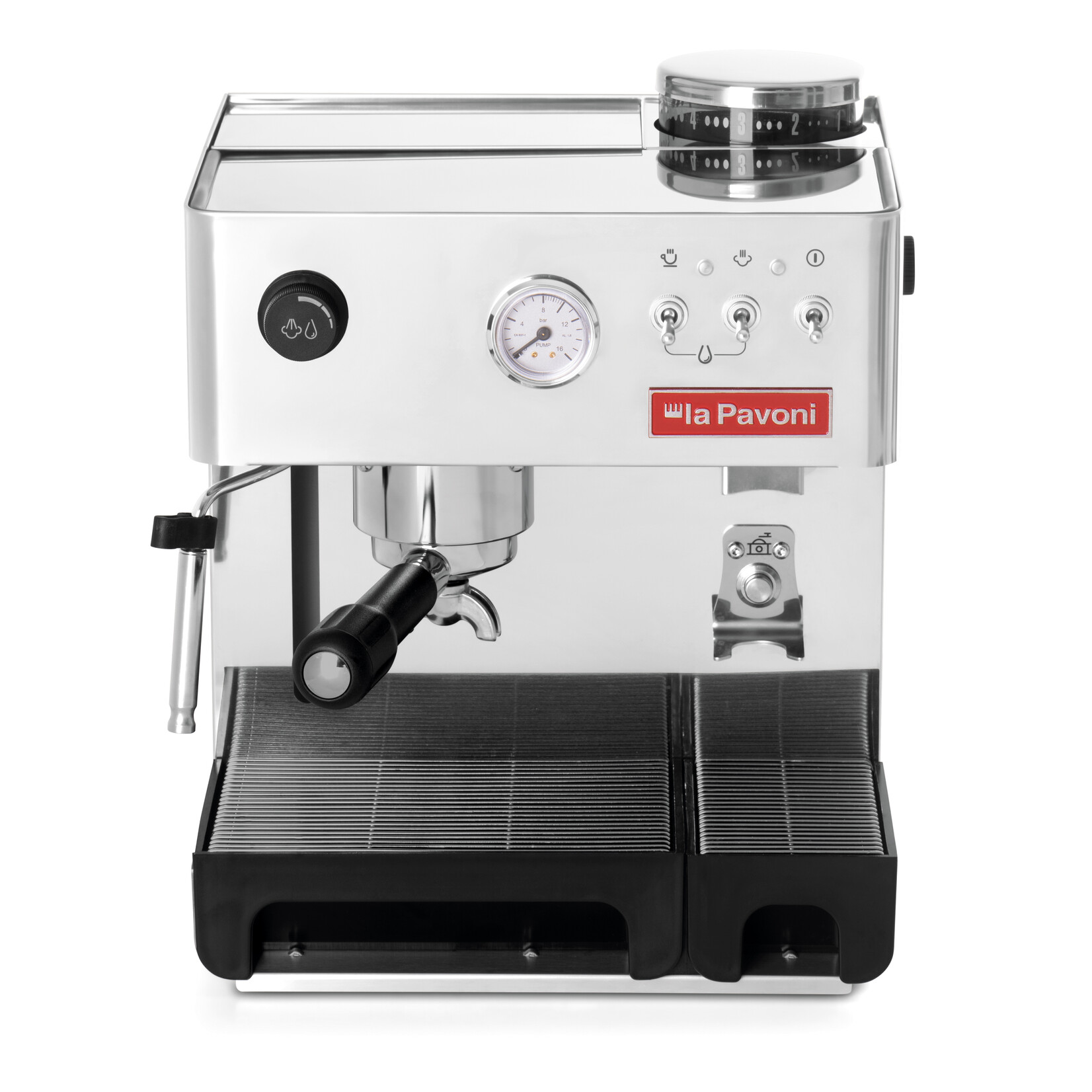 La Pavoni La Pavoni Espressomachine, Zilver, LPCDMB02EU