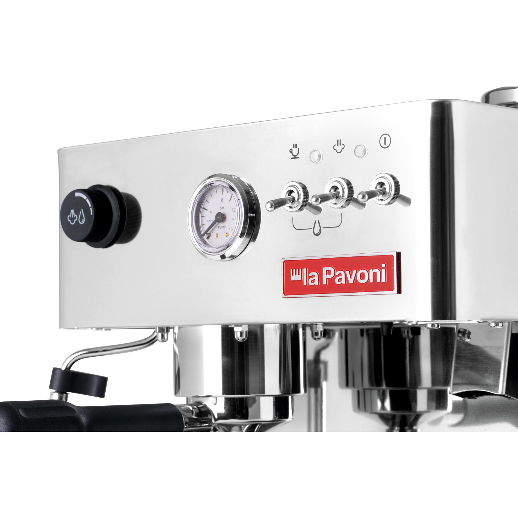 La Pavoni La Pavoni Espressomachine, Zilver, LPCDMB02EU