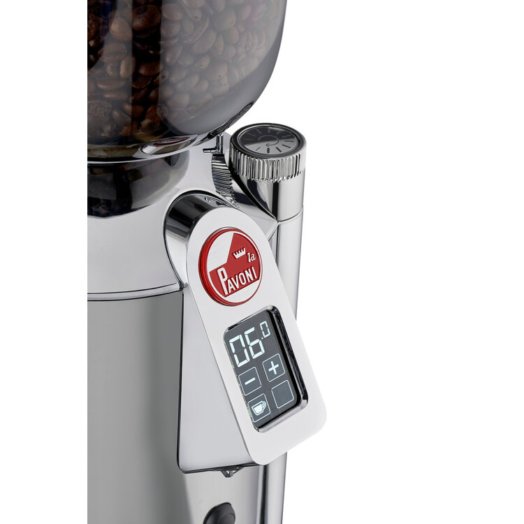 La Pavoni La Pavoni Koffiemaler Cilindro, Zilver, LPGGRI01EU